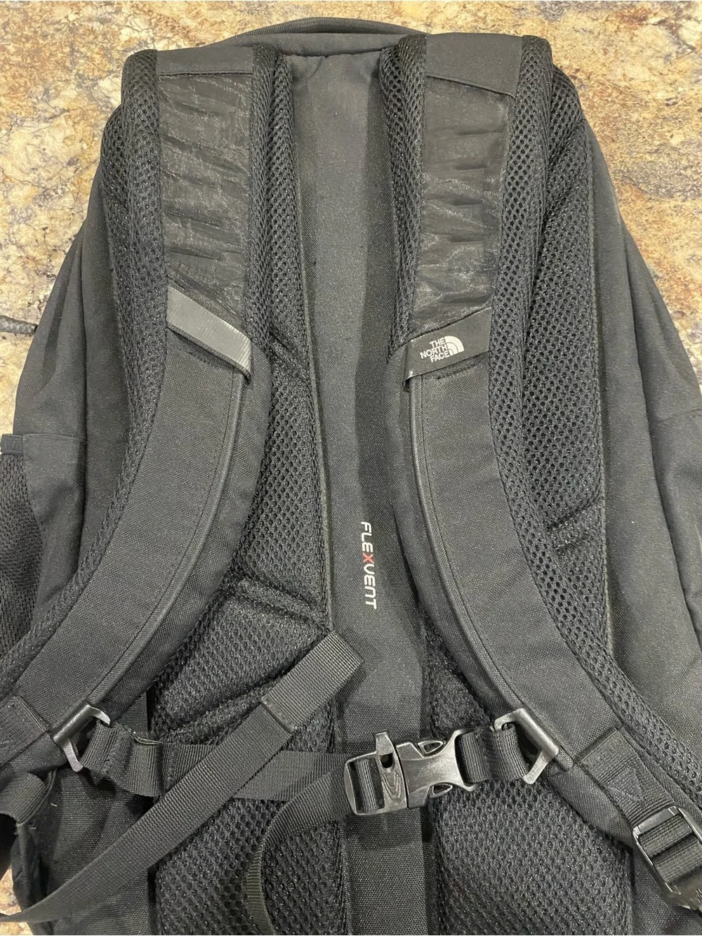 The North Face Jester Luxe Backpack in Black